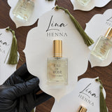 EAU DE ROSE - CARTE ORIENTALE