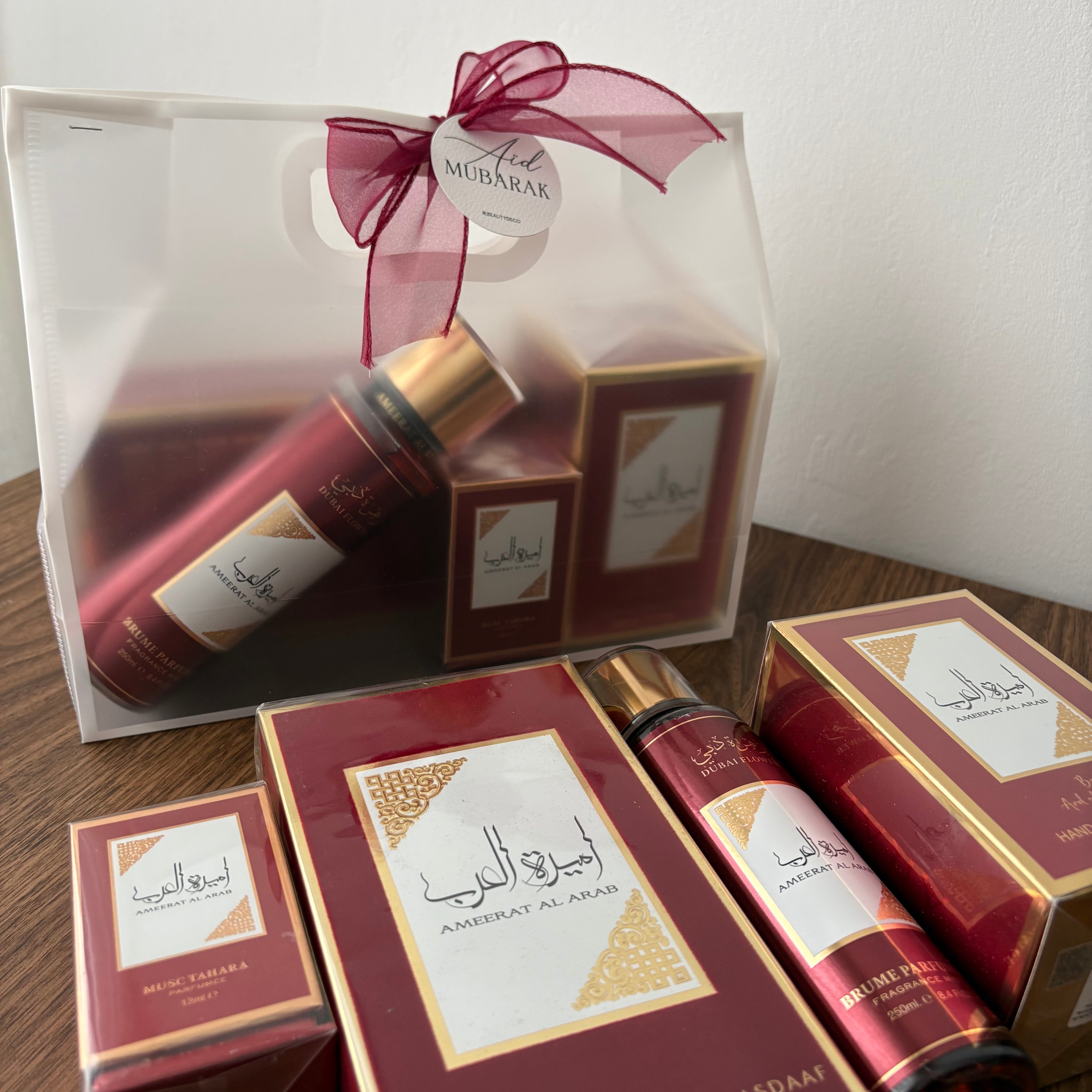 COFFRET AMEERAT EL ARAB - ÉDITION AÏD