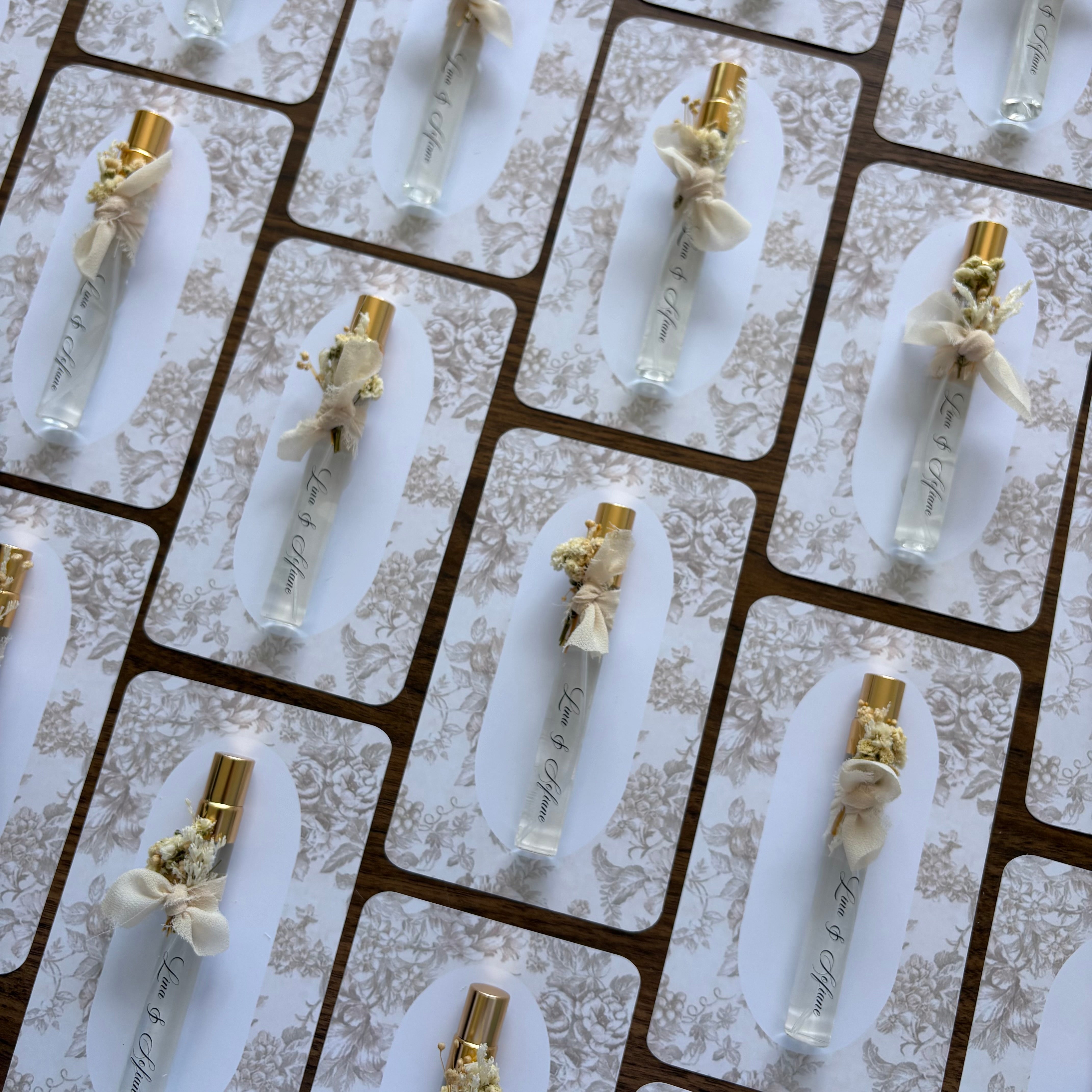 IVORY BLOOM - CARTE PARFUMÉE