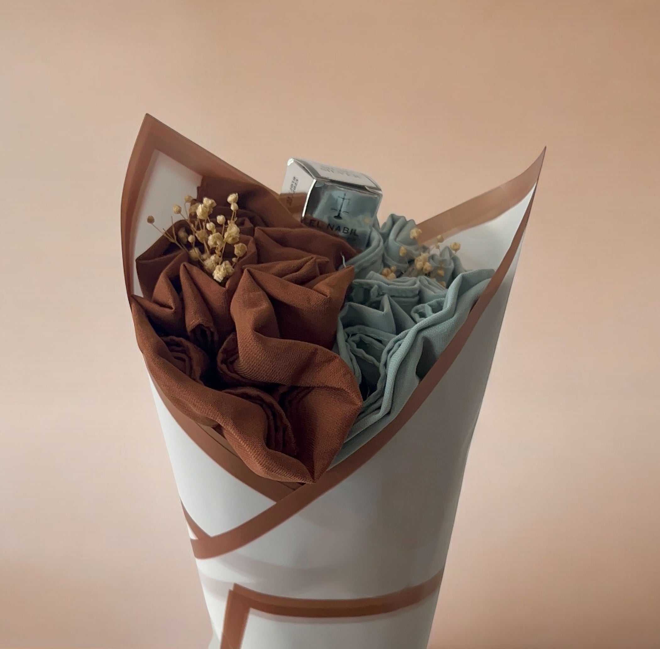 BOUQUET HIJABS SOIE DE MÉDINE - MUSC EL NABIL