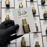 CARTE PARFUMÉE “Eid Mubarak” – MUSC ROLL-ON EL NABIL