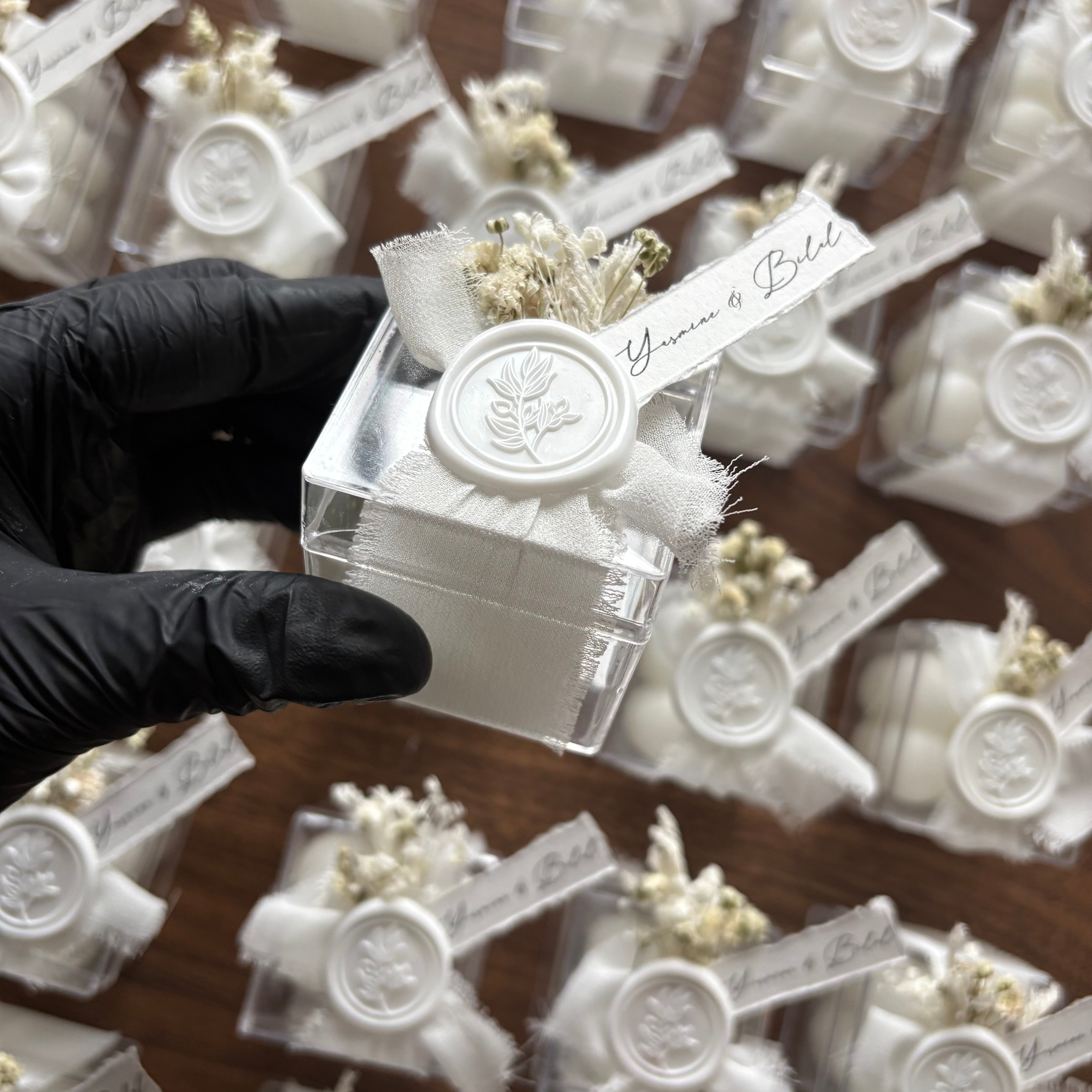 ÉCRIN BOTANIQUE - CUBE BUBBLE BOUGUE