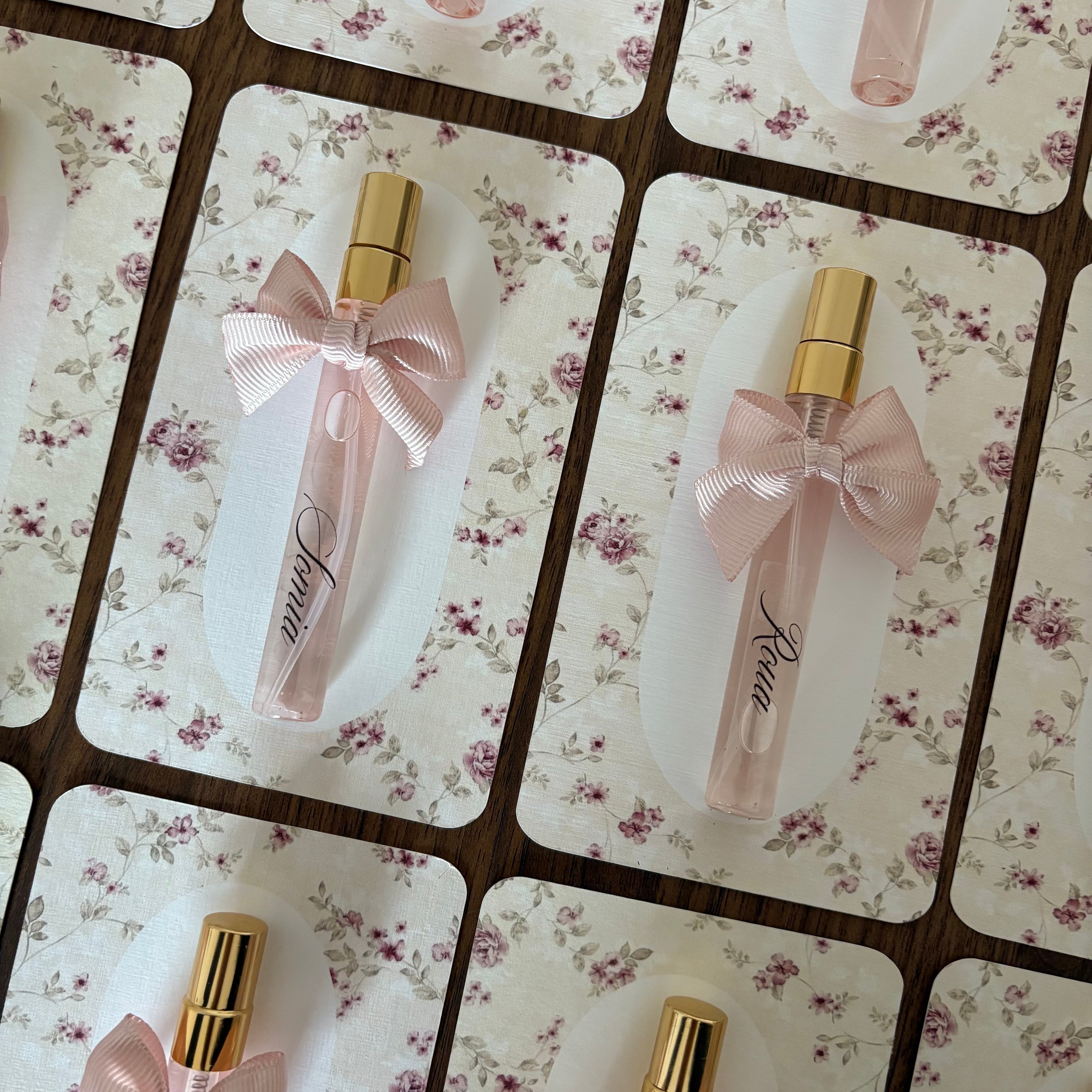 CARTE PARFUMÉE - FLORAL SHABBY CHIC