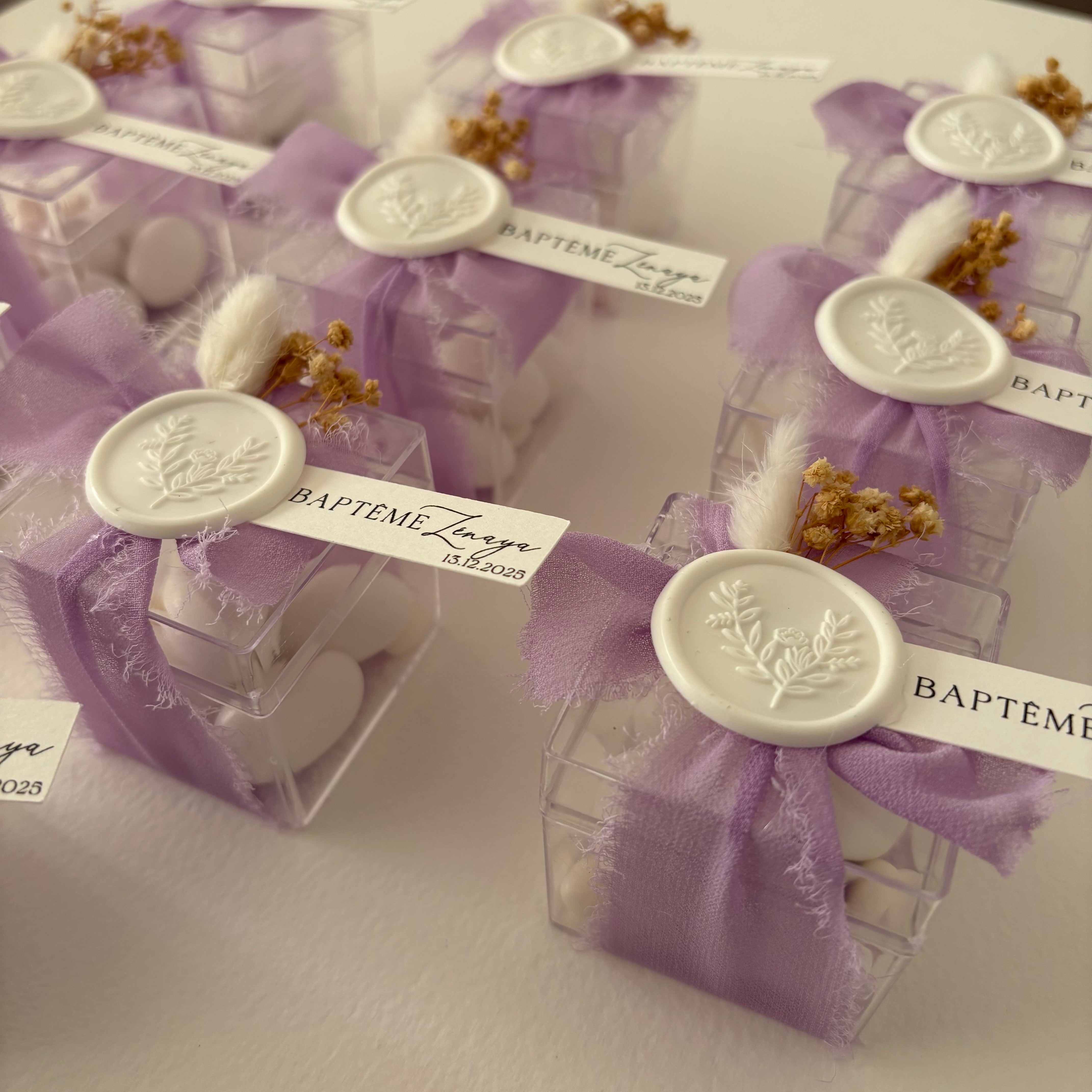 CUBE DRAGÉES - CADEAU INVITÉ