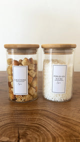 ETIQUETTES CELLIER - GARDE MANGER