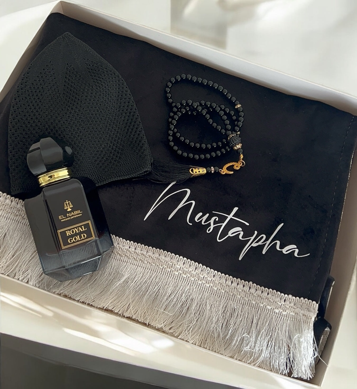 COFFRET PRIÈRE HOMME