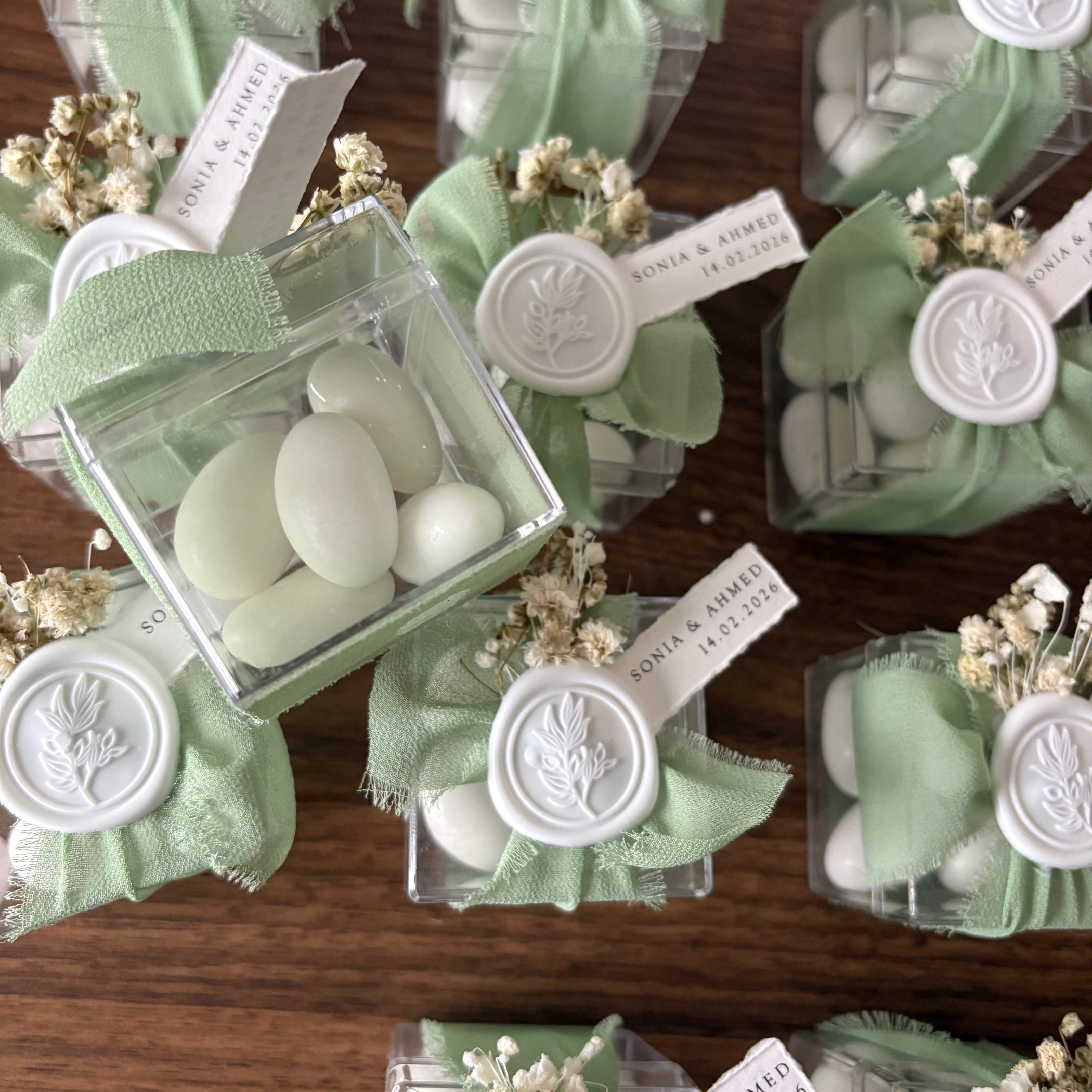 ÉCRIN BOTANIQUE - CUBE DRAGÉES