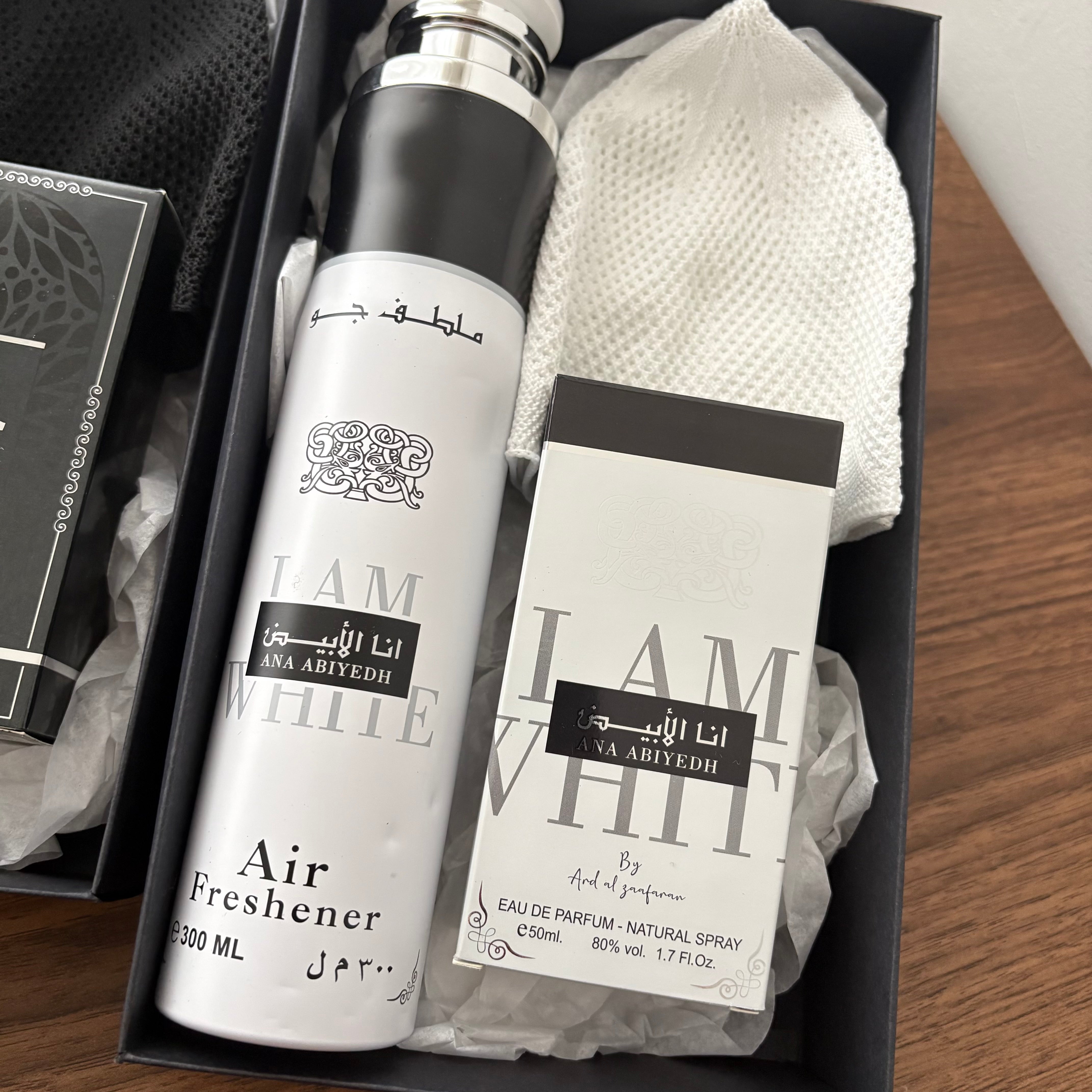 COFFRET PARFUMS & CHACHIA HOMME - ÉDITION AÏD